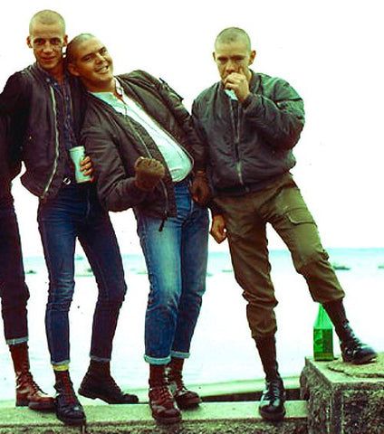 THE BOMBER JACKET - A SHORT HISTORY Gay Soldiers, Skin Heads, Skinhead Boots, Skinhead Fashion, Skinhead Girl, Doc Marten, Rude Boy, Punk Rocker, Youth Culture