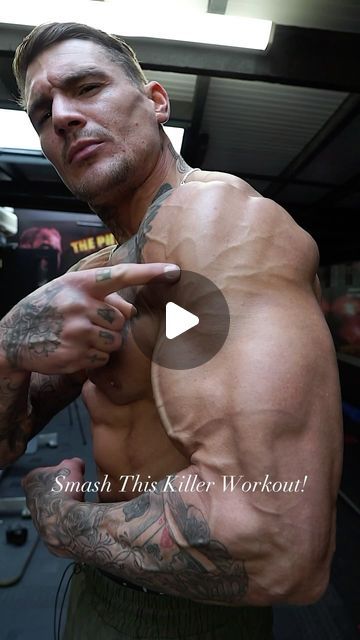 Boulder Shoulders💪Save & smash this killer/all round size building delt workout! #gymtime  - Landmine Press - 4 x 8-10 Each Arm Olympi... | Instagram Front Shoulder Exercises, Front Delt Workout, Side Delts Shoulder Exercises, Delt Workout, Rear Delt Row, Killer Arm Workout, Killer Shoulder Workout, Front Delts, Delts Workout