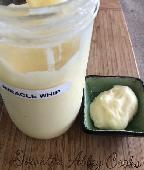 Mastering the Art of Homemade Miracle Whip Mirical Whip Recipe, How To Make Miracle Whip, Home Made Miracle Whip, Homemade Miracle Whip, Miracle Whip Recipes, Homemade Mayonnaise Recipe, Mayonnaise Recipe, Miracle Whip, Homemade Mayonnaise