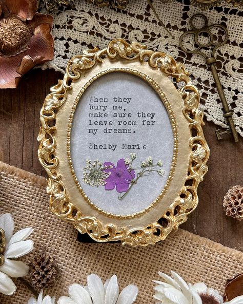 Which framed poem is your favourite? Find these framed poems, typewriter poems, signed copies of both of my poetry books, and poetry prints on my online shop 🥰 Each framed poem is one of a kind, hand typed on my antique Underwood typewriter from 1911, and made with so much love and magic 🕯️🍂 Check out my website to see the full collection! #framedpoetry #poetic #poetryloving #poems #ａｅｓｔｈｅｔｉｃ #explore #poetryreels #poetryquotes #quotesaboutlife #poetrylovers #poetrycommunity #writersofins... Typewriter Poems, Poems Aesthetic, Framed Poetry, Poetry Prints, Underwood Typewriter, Framed Poem, Beautiful Poems, My Poetry, Poems Beautiful