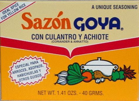 What you need:      chicken thighs or legs    vegetable oil    flour    frying pan    drainer     2 large bowls   Seasonings you need:     Goya Adobo (all purpose)    Sazo'n Goya ( comes in a orange and yellow box with little packets in it)   Per... Sazon Recipe, Sazon Goya, Cuban Rice And Beans, Kidney Beans And Rice, Poor People Food, Puerto Rican Chicken, Winning Chili Recipes, Sazon Seasoning, Salsa Tomatillo