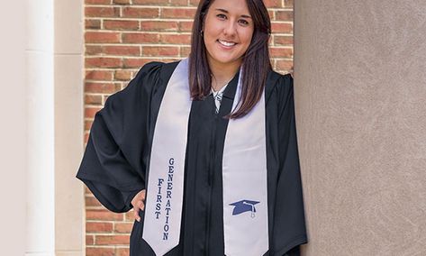 First Generation Graduation Stole, Satin Graduation Stole With Sashes, Oregon State University Graduation, Unlv Graduation Photos, Youngstown State University, Graduation Stoles, Graduate College, Graduation Stole, Grad Ideas