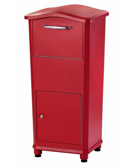 You'll love the Elephantrunk 2 Unit Parcel Locker at Wayfair - Great Deals on all Outdoor products with Free Shipping on most stuff, even the big stuff. Mail Drop Box, Contemporary Mailboxes, Parcel Drop Box, Residential Mailboxes, Security Mailbox, Large Mailbox, Architectural Mailboxes, Parcel Box, Wall Mount Mailbox