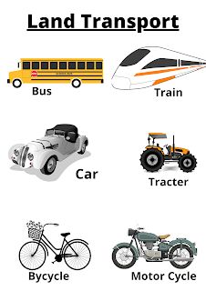 Types Of Transportation Preschool, Land Vehicles Preschool, Land Transportation Preschool Activities, Kindergarten Transportation, Transportation Preschool Activities, Kindergarten Addition, Family Worksheets, Land Transport, Transportation Worksheet