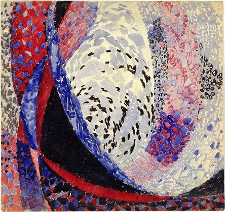 Kupka, Frantisek (1871-1957) - 1912 Fugue in Two Colors (Museum of Modern Art, New York City), via Flickr. Frantisek Kupka, Gino Severini, Gouache And Ink, Robert Delaunay, Art Walk, Piet Mondrian, Contemporary Abstract Art, Abstract Drawings, Ink On Paper