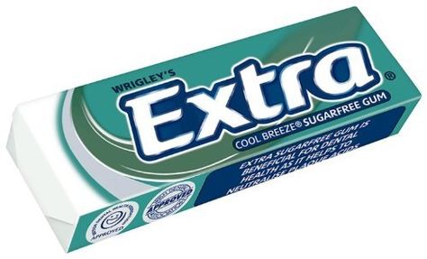 Extra Chewing Gum, Chewing Gum Benefits, Chewing Gum Brands, Gum Removal, Spearmint Gum, Extra Gum, Dental Floss Picks, Shakes Drinks, Gum Care