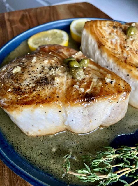 Embark on a culinary adventure with this exquisite dish that brings the ocean to your table. Simple Swordfish with Lemon Butter Delight combines the rich, meaty texture of swordfish with a zesty lemon butter sauce that will tantalize your taste buds. Perfect for both novice cooks and seasoned chefs, this recipe is a celebration of fresh, vibrant flavors. Whether you're hosting a dinner party or enjoying a quiet meal at home, this dish promises to elevate your dining experience to new heights. Dive into a world of taste and simplicity with this delightful seafood creation. Swordfish Recipes, Lemon Butter Sauce, Lemon Butter, Home Recipes, Food App, Food Waste, Meal Planner, Seafood, Lemon