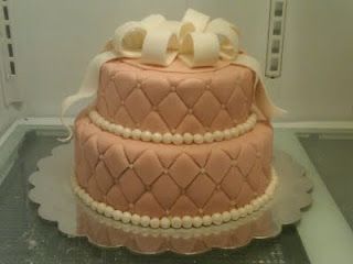 for the fair entry? Quilted Cake, Elegant Birthday Cakes, 1st Birthday Cake, Smash Cake, Pretty Cakes, Shower Cakes, Cakes And More, 60th Birthday, Let Them Eat Cake