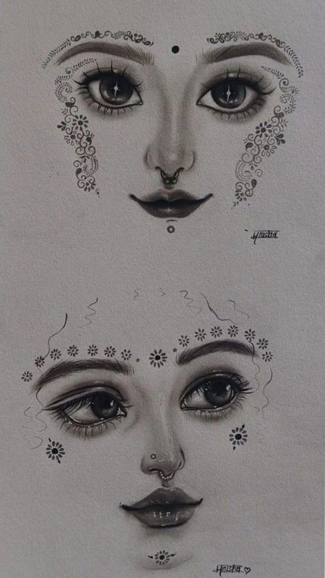 Radha Rani Eyes Drawing, Radha Rani Drawing Easy Sketch, Radha Krishna Eyes Drawing, Radha Krishna Eyes, Radha Rani Drawing, Radha Images, Radha Krishna Sketch, Indian Eyes, Instagram Animation