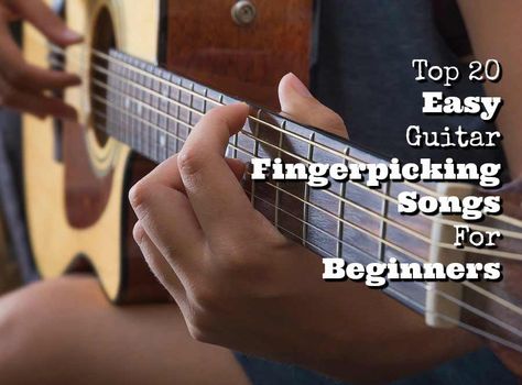 Fingerpicking also referred to as fingerstyle, is one of the many guitar techniques that is incredibly fun to learn. Usually the fingerpicking pattern is also part of the intro of the song which makes the tune easy to recognise. If you aren’t familiar with fingerpicking yet, you should check out 16 Legendary Fingerpicking Patterns. Today … Guitar Fingerpicking, Acoustic Guitar Notes, Guitar Techniques, Songs Guitar, Guitar Lessons Fingerpicking, Guitar Fingers, Guitar Strumming, Basic Guitar Lessons, Guitar Lessons Songs