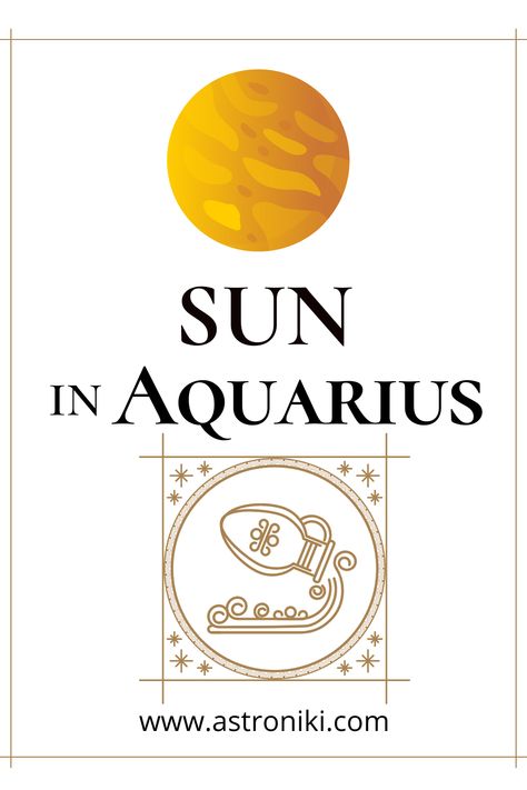 People with Sun in Aquarius are very unique and special people full of brilliant and surprising ideas. They are very skilled in high technology and networking. Their great asset is their network. Sun In Aquarius, Aquarius Relationship, Aquarius Compatibility, Aquarius Sun, Aquarius Traits, Healing Journaling, Aquarius Woman, Aquarius Men, Aquarius Facts