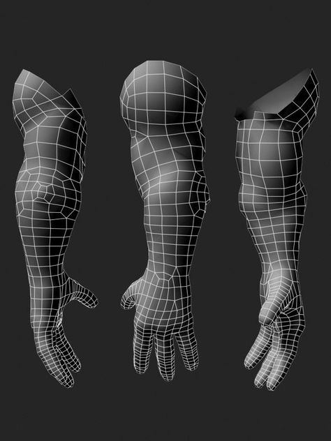 Arm Topology Good Topology, Elbow Topology, Arm Topology, Body Topology, 3d Wireframe, 3d Topology, Jump Animation, 3d Art Sculpture, 3d Sculpting