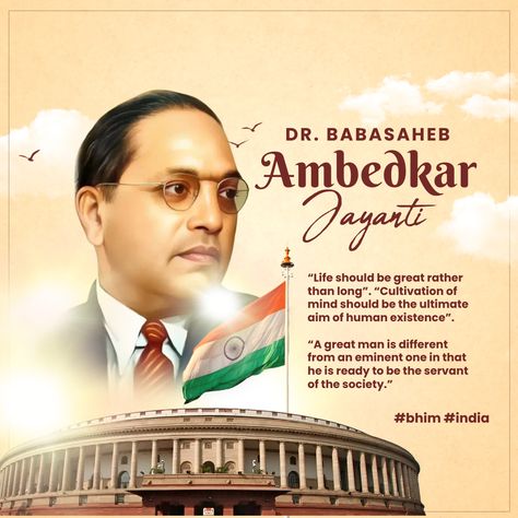 Join us in commemorating the birth anniversary of Dr. BR Ambedkar, a champion of social justice and equality. His legacy continues to inspire us to strive for a more inclusive and equitable society. Let's pay tribute to his vision and commitment to human rights by spreading awareness and promoting unity. Happy Dr. BR Ambedkar Jayanti to all! #BRAmbedkarJayanti #SocialJustice #Equality #HumanRights #Inspiration Dr Br Ambedkar Jayanti, Br Ambedkar Jayanti, Dr Br Ambedkar, Br Ambedkar, Ambedkar Jayanti, B R Ambedkar, Social Justice, Human Rights, Let It Be