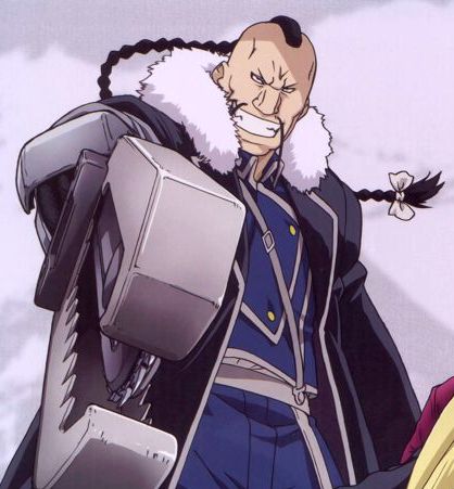 Buccaneer | Fullmetal Alchemist Wiki | Fandom Mira Armstrong, Olivier Mira Armstrong, Transmutation Circle, Elric Brothers, Full Metal Alchemist, Vision Board Pictures, Major General, Military Officer, Central City