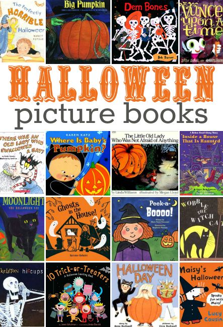 Great round up of Halloween books with short reviews too! Halloween Picture Books, Cockle Shells, Halloween Books For Kids, Pumpkin Books, Halloween Preschool, Preschool Books, Halloween Books, Books For Kids, Theme Halloween