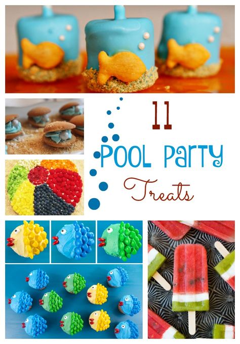 Summer is wrapping up way too fast and thoughts of school are peeking around the corner. Before school starts why not throw a pool party to… Pool Treats, Pool Party Treats, Unique Graduation Party Ideas, Cold Dessert Recipes, Before School Starts, Summer Bash, School Starts, Before School, Fun Birthday Party