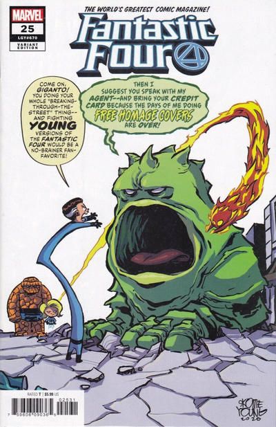 Fantastic Four Villains, Fantastic Four Comics, The Fantastic Four, Dr Doom, Skottie Young, Human Torch, Marvel Images, Comic Shop, Marvel Comic Books