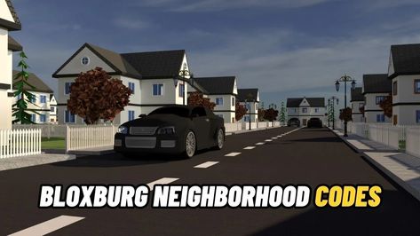 Are you looking for Bloxburg Neighborhood Codes? So you are at the right place. Here in this post, you will get the working Bloxburg Neighborhood Codes that will help you to discover the perfect haven for your Bloxburg virtual life. Welcome to Bloxburg is a popular Roblox game created by Coeptus. In this game, you […] The post Bloxburg Neighborhood Codes – (Update!) (August 2023) appeared first on Faind X. Bloxburg Neighborhood Codes, Bloxburg Neighborhood, Codes For Bloxburg, Welcome To Bloxburg, Neighborhood Friends, Games Journey, Diy House Plans, Roblox Game, Amazing Adventures