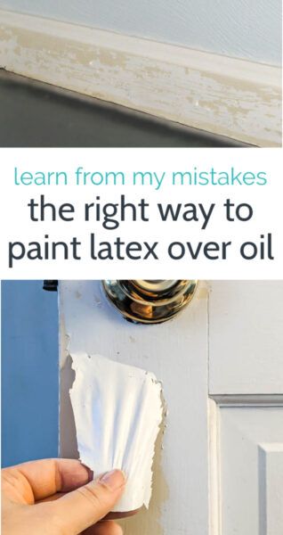 How To Fix Peeling Paint On Trim, How To Paint Over Peeling Paint, Paint Peeling On Walls, Painting Over Oil Based Trim, Painting Over Oil Based Paint, Paint Peeling Off Wall, Peeling Paint Repair, How To Paint Over Oil Based Paint, Peeling Paint On Walls