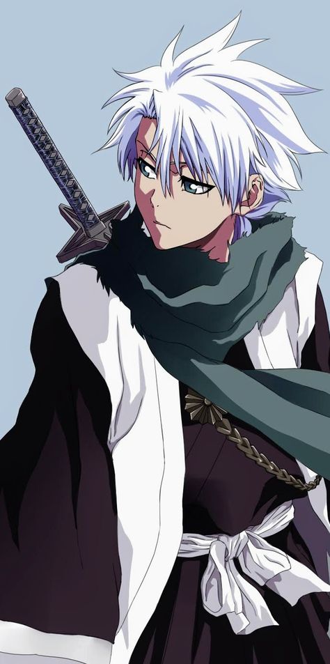 Bleach Toshiro Hitsugaya Fanart, Bleach Captain Hitsugaya, Bleach Characters Wallpaper, Toshiro Hitsugaya Thousand Year, Hitsugaya Toshiro Fanart, Bleach Fanart Characters, Bleach Anime Toshiro, New Anime 2023, Bleach Anime Characters