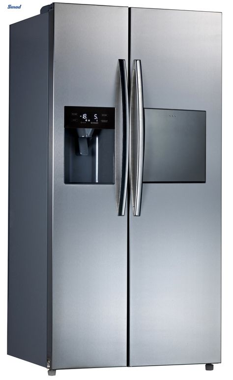 Double Fridge, Double Door Fridge, Double Door Refrigerator, Vision Board Inspiration, Dont Touch My Phone Wallpapers, Double Door, Ice Maker, Side Door, French Door Refrigerator