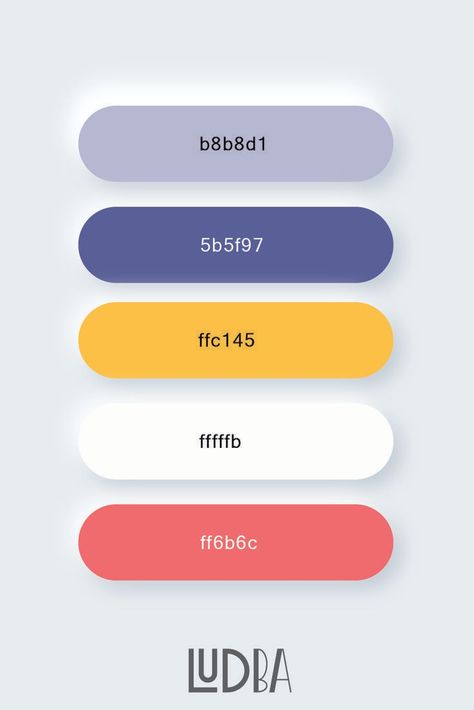 Web Color Palette 2022, Color Palette Website Colour Schemes, Colour Palette Professional, Color Scheme For Website, Css Color Palette, Figma Color Palette, App Design Color Palette, Website Color Scheme Brand Identity, Mobile App Color Palette