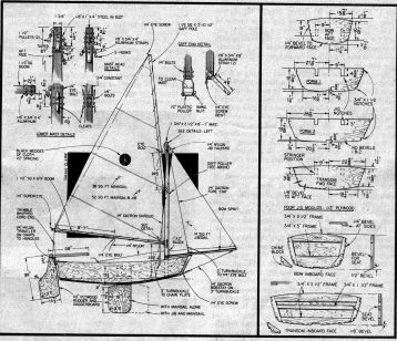 Sailboat Bannock Boat Plans Model Sailboats, Canoe Plans, Wood Boat Building, Sailboat Plans, Free Boat Plans, Wood Boat Plans, Make A Boat, Wooden Sailboat, Wooden Boat Building