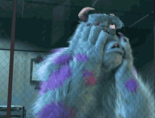 Bu Monsters Inc, Monsters Inc Gif, Sullivan Monsters Inc, Top 10 Funny Videos, Monster Co, Monsters Inc University, Heart Memes, Funny Minion Memes, Disney Monsters