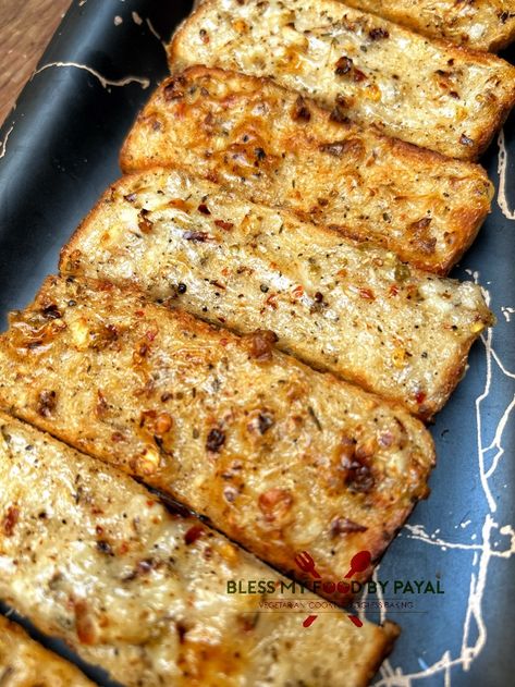 Mayo Garlic Bread Sticks in air fryer | mayo garlic toast Garlic Bread Spread, Garlic Bread Sticks, Garlic Toast, Garlic Mayo, Bread Sticks, Vegan Mayonnaise, Taste Made, Instant Recipes, Aromatic Herbs