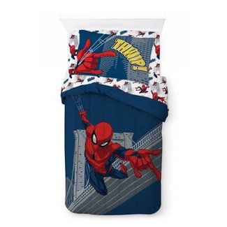 Spider-Man Home & Décor : Target Spiderman Bedding, Men Bed, Spiderman Kids, Men Home Decor, Reversible Comforter, Twin Comforter, Delta Children, Sheet Sets Full, Twin Sheets