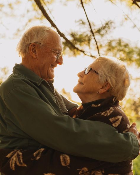 my grandparents.🥹🤎 I’ve been wanting to drag these two outside for photos for probably a year or more. Finally, it happened, and we got such a beautiful golden hour for it. These photos were taken after I ate supper with them, I fried asparagus from their garden and grandpa said “I like it boiled better.” Then he ate his pie for dessert, and grandma and I said “I’m too full.” And set our pie aside for later. Grandpa grunted as he got out of his chair. Then he went to the back hall to put h... Grandma Photography, Grandparents Photoshoot, Fried Asparagus, Grandma Photos, Older Couple, Old Couples, Prayer Board, Photo Inspo, Engagement Photographer