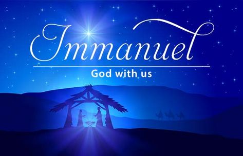 Immanuel God With Us, Greg Laurie, Christmas Scripture, Jesus Our Savior, God With Us, Revelation 21, Christmas Props, Our Father In Heaven, Zen Buddhism