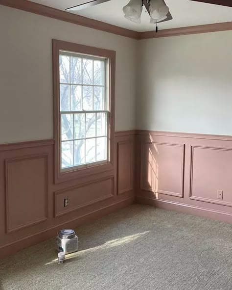 Sw cabbage rose wall panelling Sw Gracious Rose, Sherwin Williams Memorable Rose, Sw Cabbage Rose, Sherwin Williams Cabbage Rose, Cabbage Rose Paint, Cabbage Rose, Sherwin Williams Rose Colored, Accent Wall Wood Design, Cabbage Rose Sherwin Williams