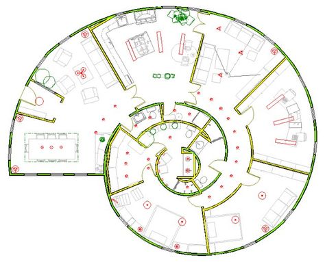 Snail House, Casa Hobbit, Earth Bag Homes, Silo House, Earthship Home, Dome Home, Interior Design Software, Cob House, Dome House