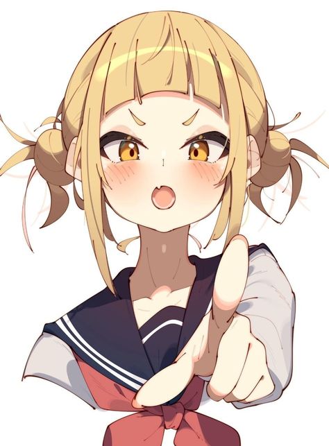 Character Pointing Pose, Hands Pointing Reference, How To Draw Fingers, Pointing Finger, Pointing Fingers, Toga Himiko, Pointing Hand, Two Fingers, Digital Painting Tutorials