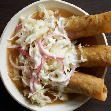 Crispy Taquitos, How To Make Taquitos, Patti Jinich Recipes, Taquitos Dorados, Patis Mexican Table, Pati Jinich, Avocados From Mexico, Taquitos Recipe, Tacos Dorados