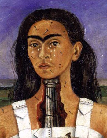 Frida Kahlo - The Mexican Surrealist Artist, Biography and Quotes - The Art History Archive Artist Biography, Art History, A Woman, History, Quotes, Art, Frida Kahlo