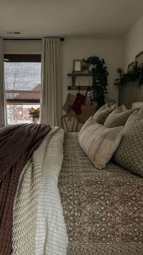 Light Brown Bedding Bedspread … curated on LTK Layering Comforter And Quilt, Bedding Ideas Green Walls, Green Quilt Bedding Ideas, Bedroom Cottagecore Aesthetic, Vintage Bedspread Ideas, Styling Quilt Bedding, Quilt For Bedding, Bedding Ideas With Quilts, Quilted Bedding Aesthetic