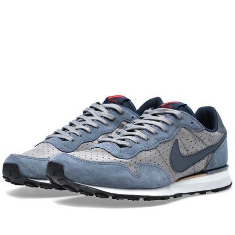 Nike Air Pegasus '83 SD (Mine Grey & Armory Navy) End Clothing, Nike Air Pegasus, Sneaker Games, Style Sneakers, Brooks Sneaker, Out Of Style, Air Max Sneakers, Nice Shoes, New Products