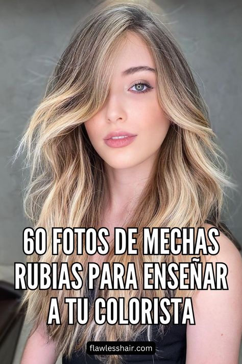 Si quieres un look armonioso, el color de tus mechas debe ir en consonancia con tu tez: si tienes un tono de piel cálido, opta por los dorados y los caramelos, y si tienes un tono de piel frío, te sentarán mejor los ceniza y los vainilla pálidos.// Crédito de la foto: instagram @jhonyveiga Rubio Natural, Balayage, Nails, Hair, Color