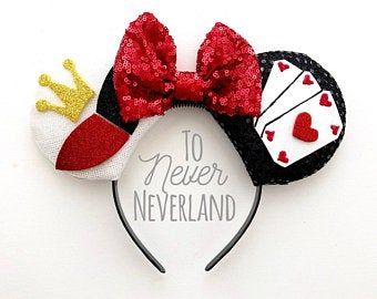 Custom Mickey Mouse Ear Headbands and by ToNeverNeverland on Etsy Diy Disney Ears, Diy Mickey Ears, Disney Mouse Ears, Mickey Mouse Ears Headband, Disney Mickey Ears, Disney Villain, Disney Mouse, Mickey Y Minnie, Mouse Ears Headband