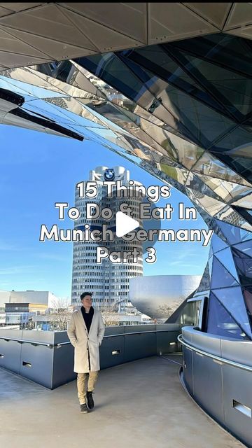 Andrew Stajfer on Instagram: "✨15 Things To Do In Munich Germany Part 3 🇩🇪 Travel Hack Below 👇🏻   In Part 3 of our travel guide explore BMW history to panoramic city views and stunning museums, let’s dive in!   1️⃣ BMW Museum: Explore the history of Iconic cars & future concepts, worth the 10 euros entry!  2️⃣ Olympic Tower: 360-degree views, spot the stadium! We went at Sunset and it was stunning!   3️⃣ Sealife: Family fun by the tower great for kids and conveniently located.  4️⃣ Niu Asian Cafe: If you’re looking for picturesque cafe with stunning lattes & crepe cakes, this cafe delivers all of that!   5️⃣ Museum Marathon: Munich has some fantastic museums to explore! -Pinakothek der Moderne: Contemporary art. -Museum Brandhorst: Vibrant creations. - Alte Pinakothek: Extensive Europe Things To Do In Munich Germany, Bmw Museum Munich, Asian Cafe, Bmw Museum, Iconic Cars, Crepe Cakes, Travel Hack, Munich Germany, City Views