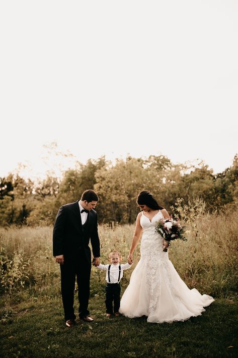 Wedding With Son The Bride, Groom With Daughter Photos, Son And Bride Pictures, Bride Groom Daughter Photos, Family Of Three Wedding Photos, Bride And Sons Wedding Pictures, Fun Wedding Photos Bride And Groom, Groom With Son Pictures, Bride And Son Wedding Photos