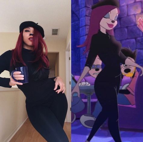 15 Disfraces de caricaturas para alegrar tu Halloween 2020 Beret Girl, Cosplay Disney, Halloween Coustumes, Holloween Costume, Diy Kostüm, Hallowen Costume, Goofy Movie, Trendy Halloween Costumes, Idee Cosplay