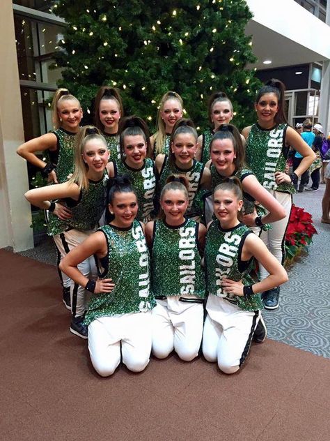 Dance Team Outfits High School, Middle School Dance Team Uniforms, Uniform Inspiration, Dance Team Costumes, Hip Hop Style Outfits, Dance Team Uniforms, Middle School Dance, 90s Fashion Outfits Hip Hop, Coach Outfits