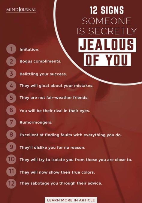 12 Signs Someone Is Jealous Of You Jealous People Quotes, Signs Of Jealousy, Jealous People, Inferiority Complex, Narcissism Relationships, Harsh Words, Deep Questions, Jealous Of You, 12 Signs