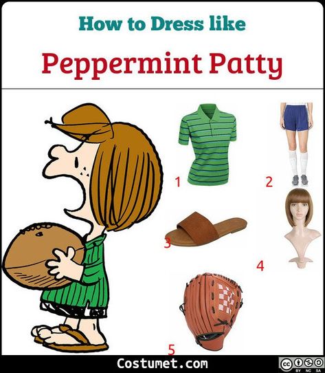 Peppermint Patty & Marcie (Peanuts) Costume for Cosplay & Halloween Peanuts Gang Halloween Costumes, Peanuts Halloween Costume Diy, Diy Peanuts Costumes, Peanuts Characters Costumes, Peppermint Patty Costume, Peanuts Gang Costumes, Peanuts Costumes, Peanuts Costume, Peppermint Patty Charlie Brown