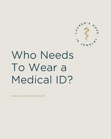 Do you know someone who should be wearing a medical ID? Medical alerts are important for several reasons: ⚕️Emergency Identification ⚕️Preventing Medical Errors ⚕️Peace of Mind ⚕️Ease of Wear Heart Stent, Medical Alert Jewelry, Tourettes Syndrome, Medical Alert Bracelet, Medical Id Bracelets, Medic Alert Bracelets, Heart Conditions, Medical Alert, Chronic Condition