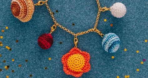 19 Adorable Free Crochet Bracelet Patterns (only 30 mins!) - Little World of Whimsy Micro Crochet Bracelet, Crochet Charm Bracelet, Micro Crochet Necklace, Yellow Crochet Jewelry Gift, Adjustable Crochet Bracelet, Adjustable Crochet Beaded Bracelet, Broomstick Lace, Crochet Bracelet Pattern, Crochet Beaded Bracelets