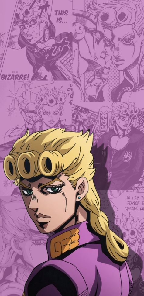 Jojo Giorno Giovanna Wallpaper, Golden Wind Wallpaper, Giorno Giovanna Wallpaper, Jojo Giorno, Mi Wallpaper, Jojo Wallpaper, Jojo's Bizarre Adventure Characters, Adventure Tattoo, Pixel Grid